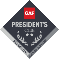 GAF President's Club — 2-Star Award